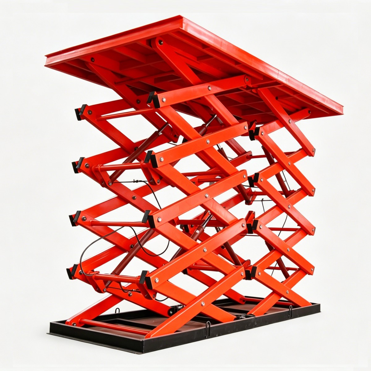 衡阳衡东白莲镇重型固定升降机